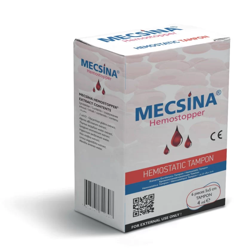 Hemostatic Tampon 